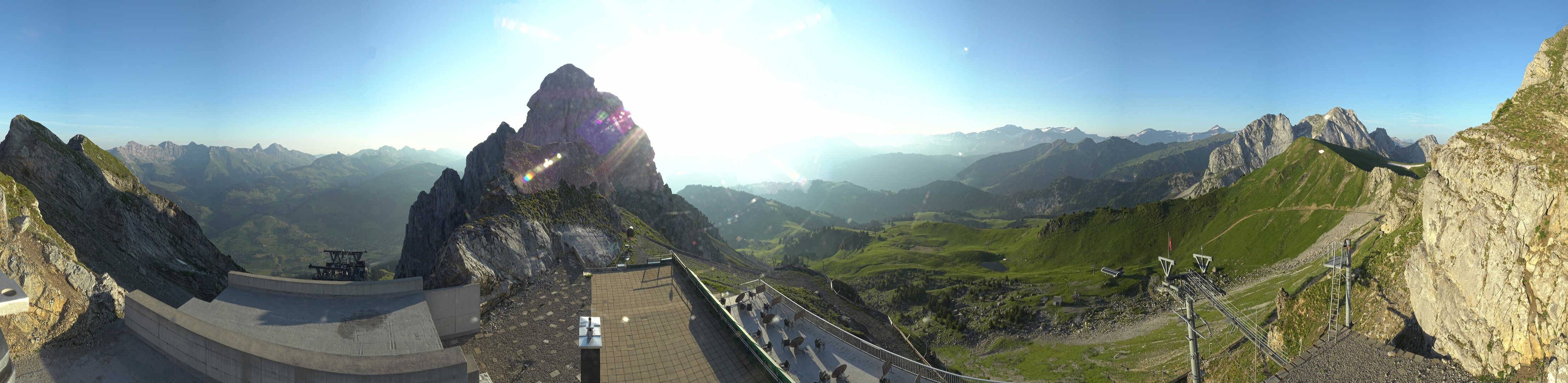 Archiv Foto Webcam La Videmanette (2.151 m)