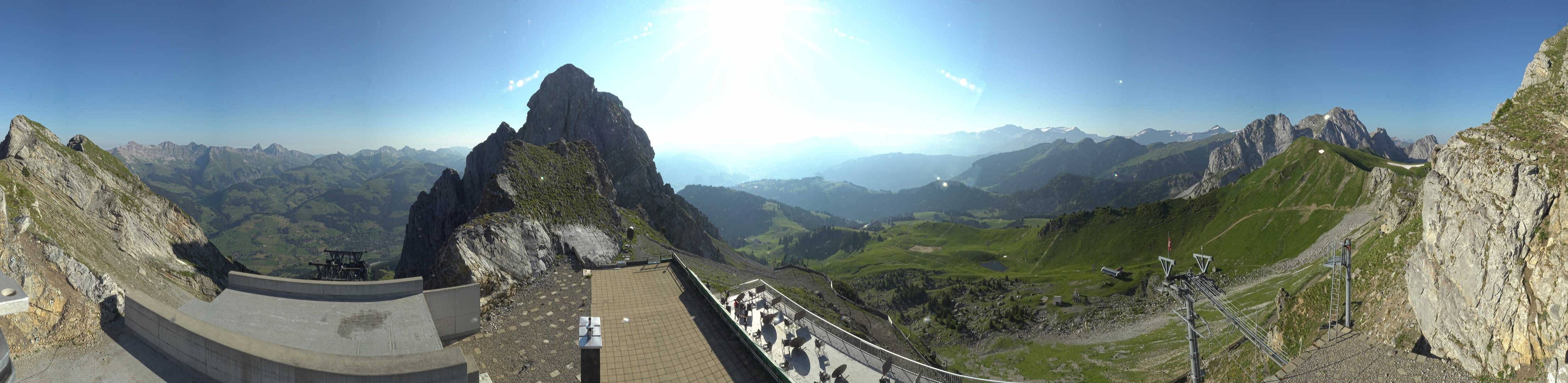 Archiv Foto Webcam La Videmanette (2.151 m)