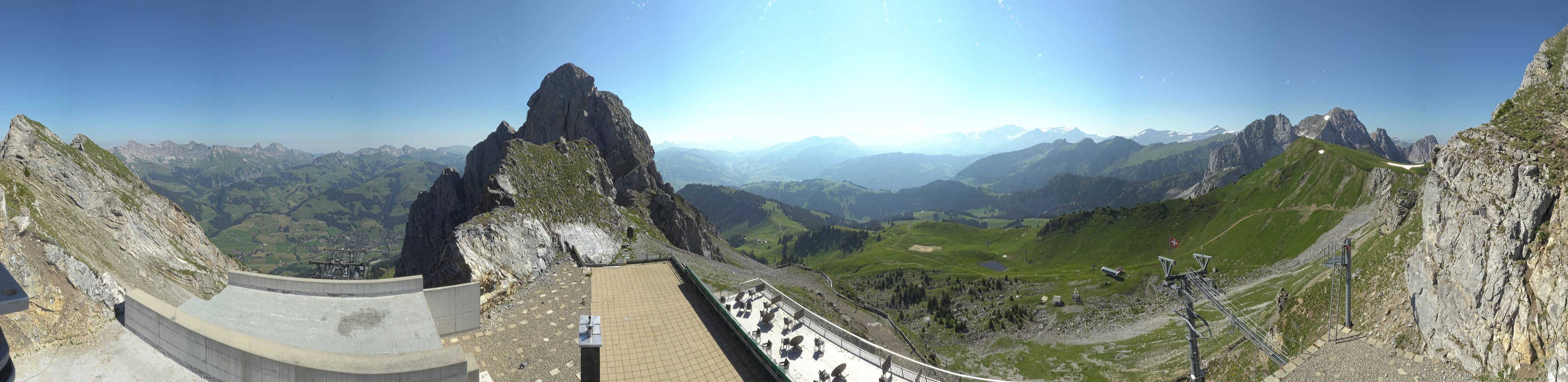 Archiv Foto Webcam La Videmanette (2.151 m)