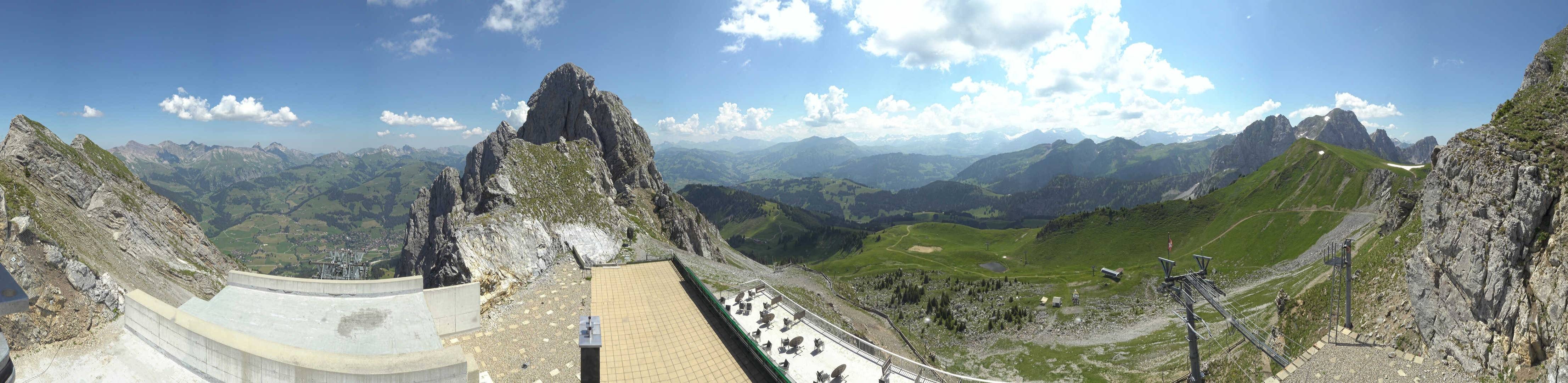 Archiv Foto Webcam La Videmanette (2.151 m)