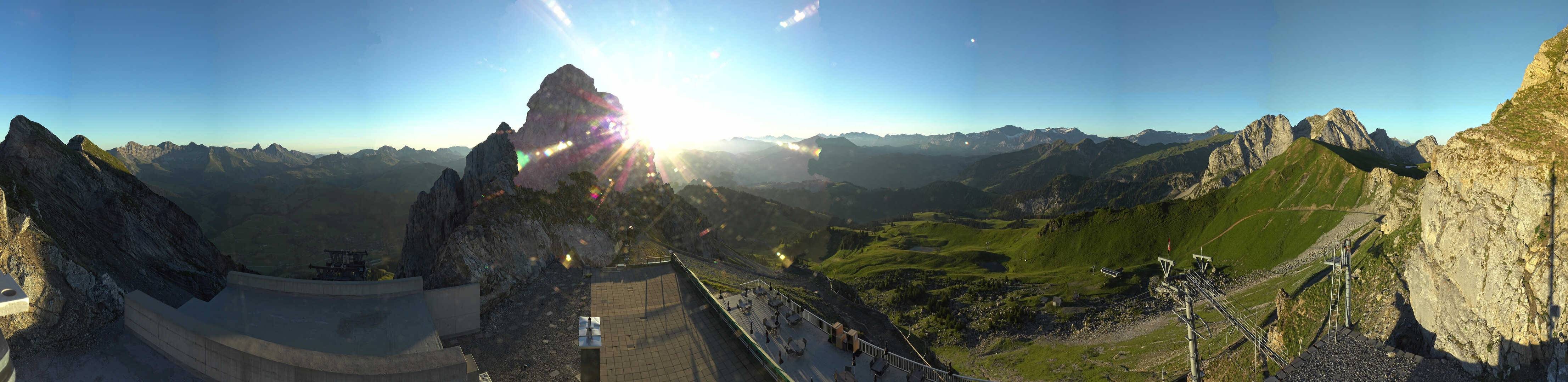 Archiv Foto Webcam La Videmanette (2.151 m)