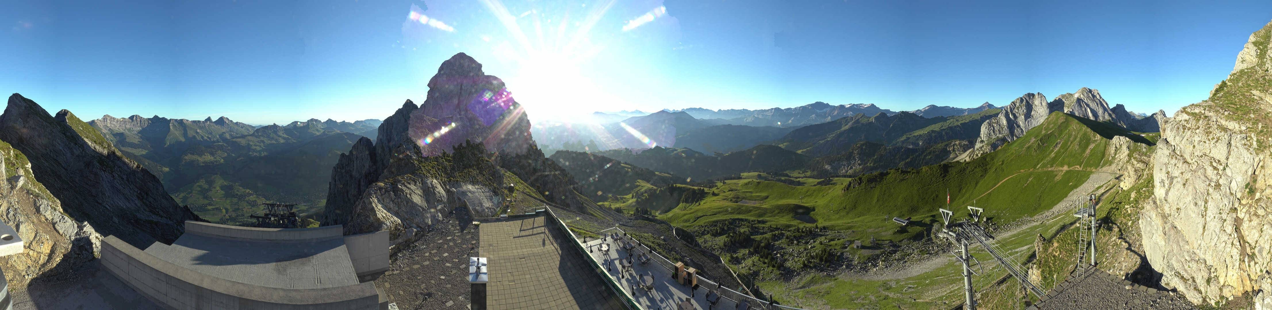 Archiv Foto Webcam La Videmanette (2.151 m)