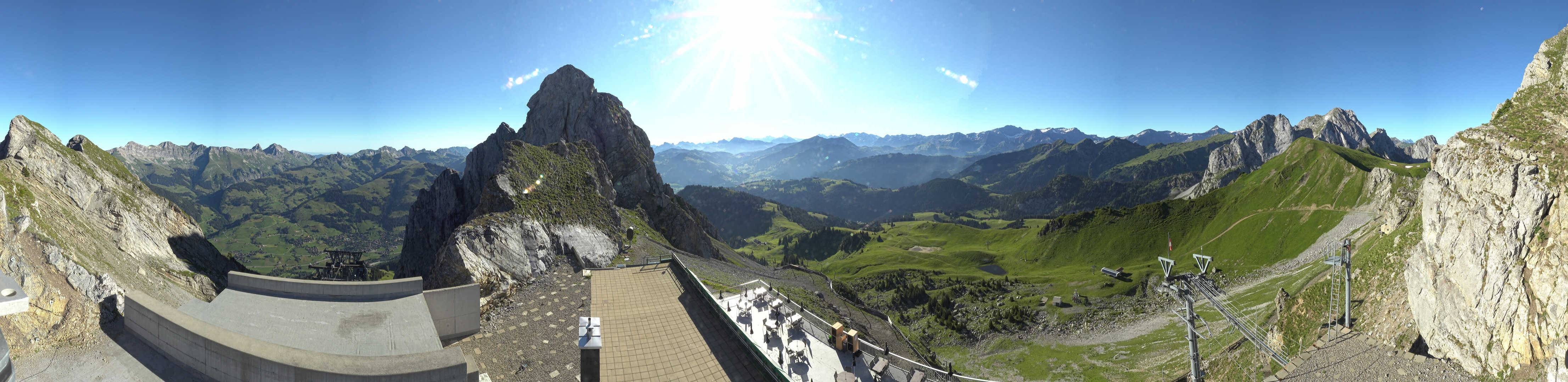 Archiv Foto Webcam La Videmanette (2.151 m)
