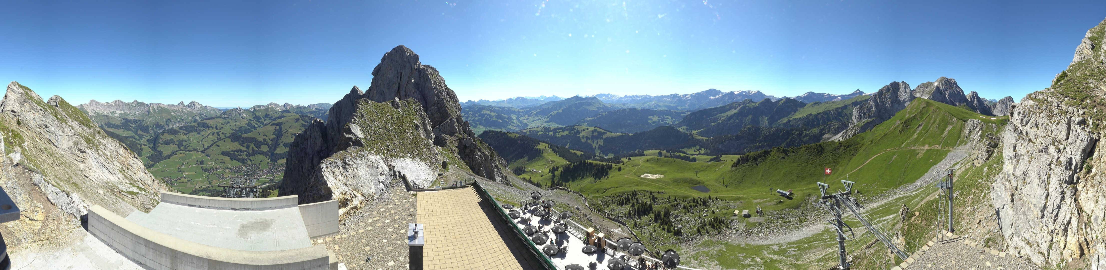Archiv Foto Webcam La Videmanette (2.151 m)