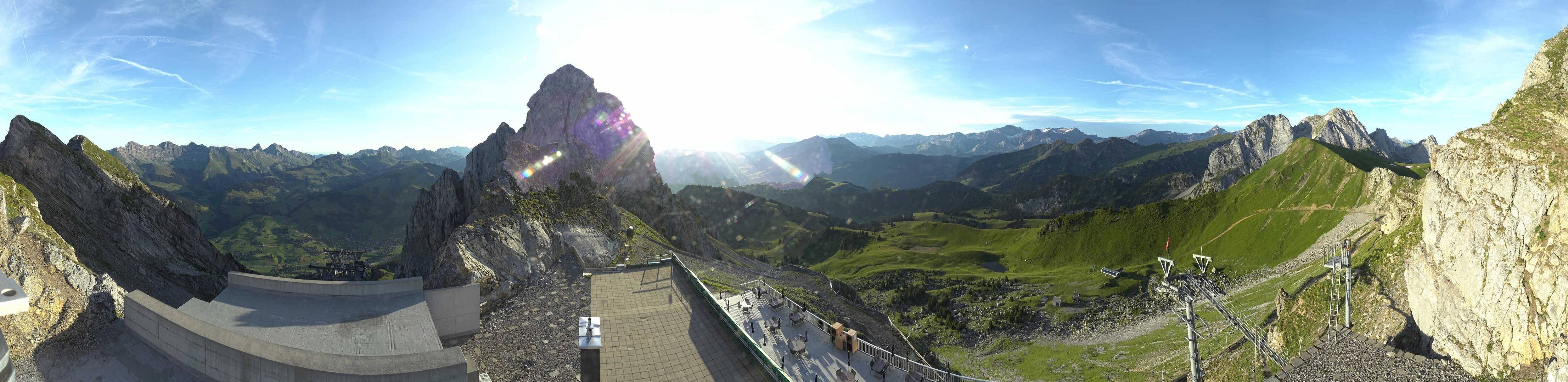 Archiv Foto Webcam La Videmanette (2.151 m)