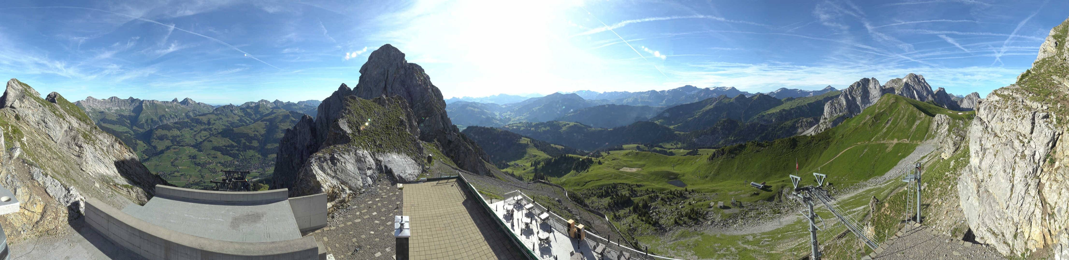Archiv Foto Webcam La Videmanette (2.151 m)