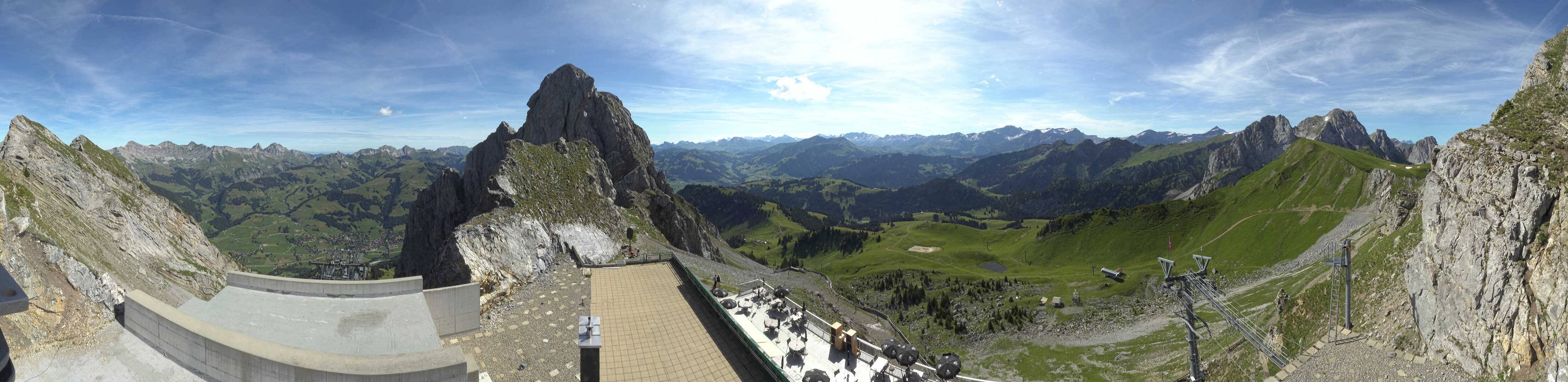 Archiv Foto Webcam La Videmanette (2.151 m)