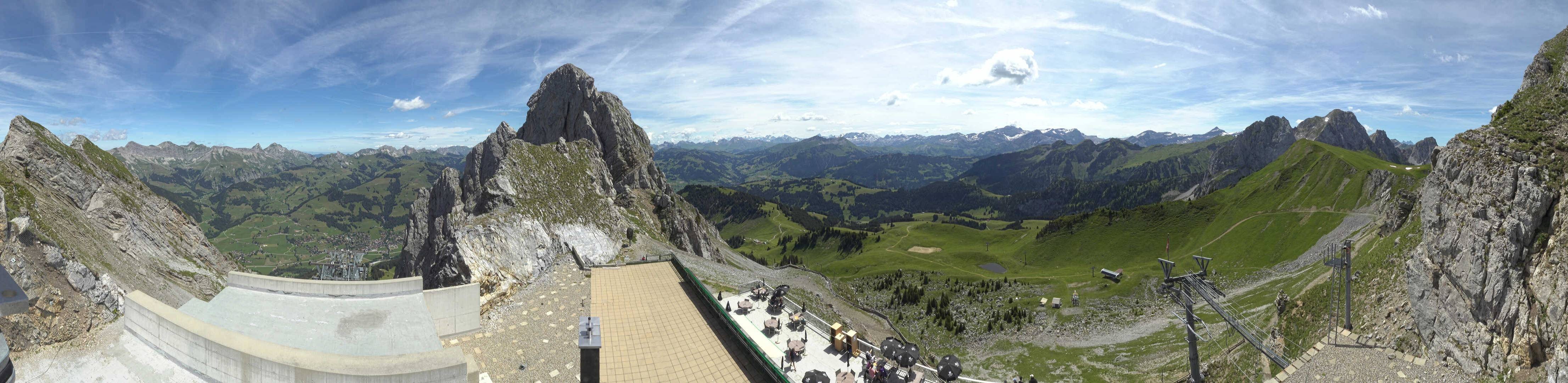 Archiv Foto Webcam La Videmanette (2.151 m)