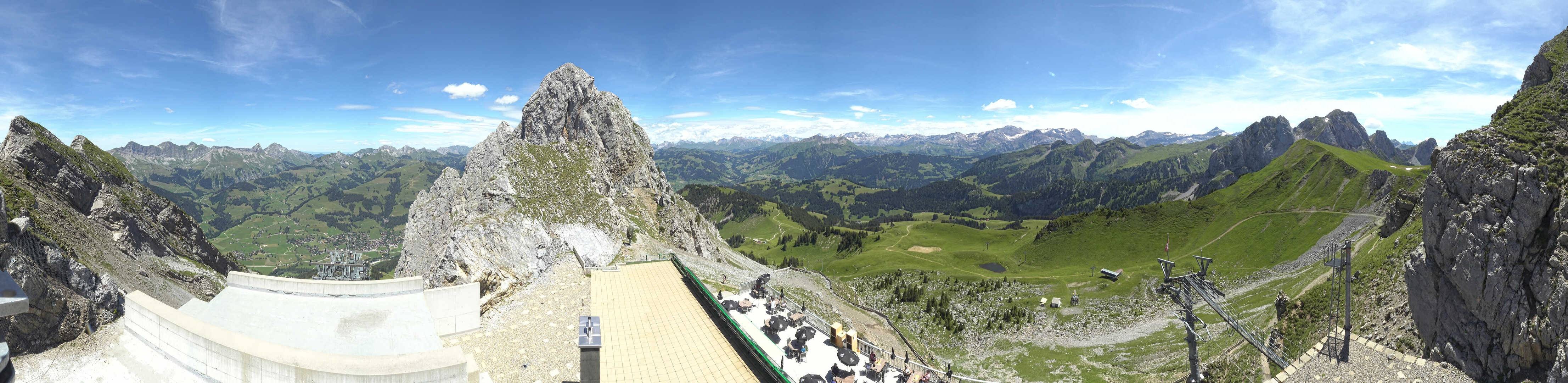 Archiv Foto Webcam La Videmanette (2.151 m)