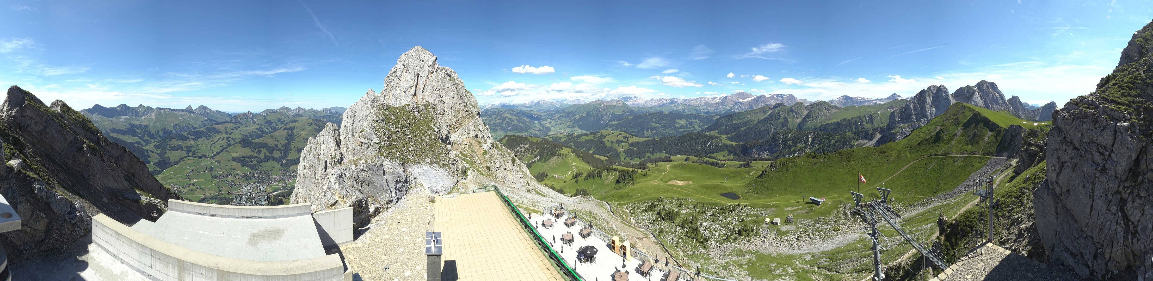 Archiv Foto Webcam La Videmanette (2.151 m)