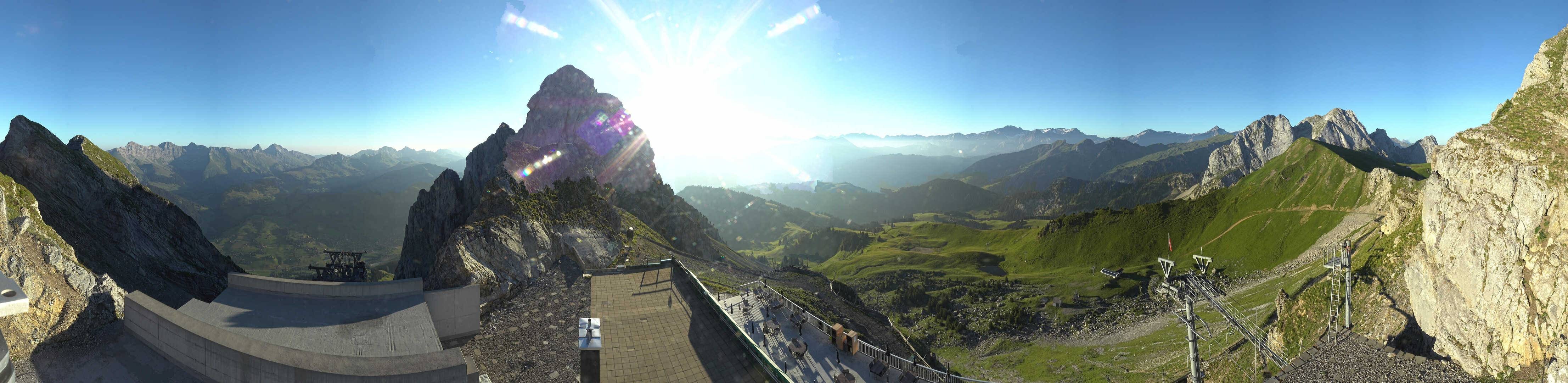 Archiv Foto Webcam La Videmanette (2.151 m)