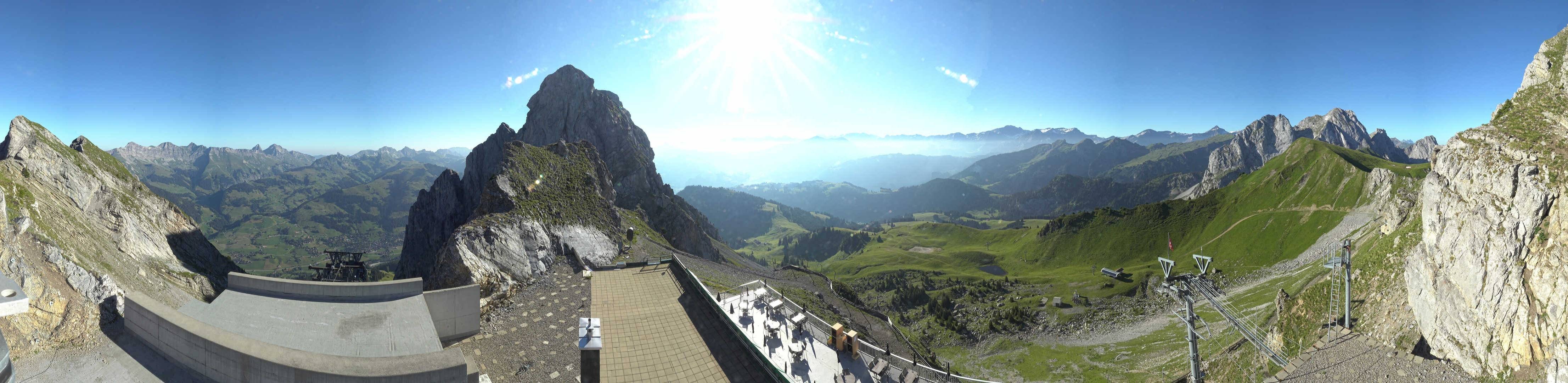 Archiv Foto Webcam La Videmanette (2.151 m)