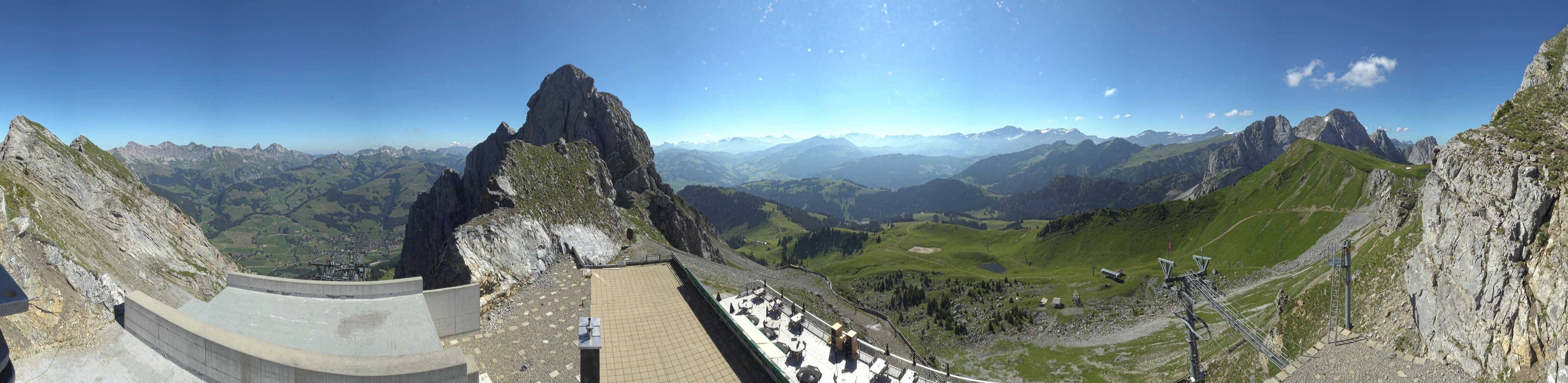 Archiv Foto Webcam La Videmanette (2.151 m)