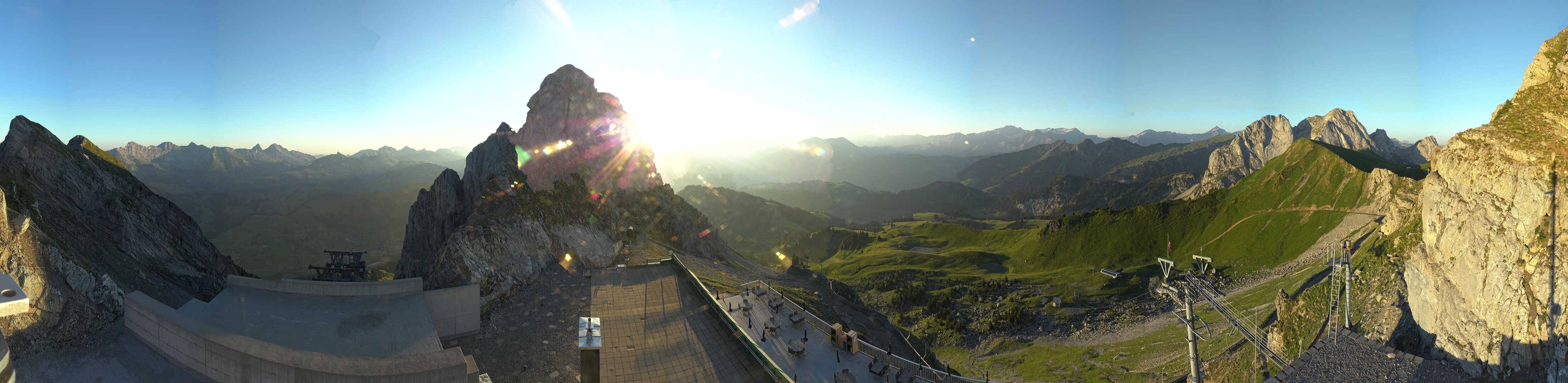 Archiv Foto Webcam La Videmanette (2.151 m)