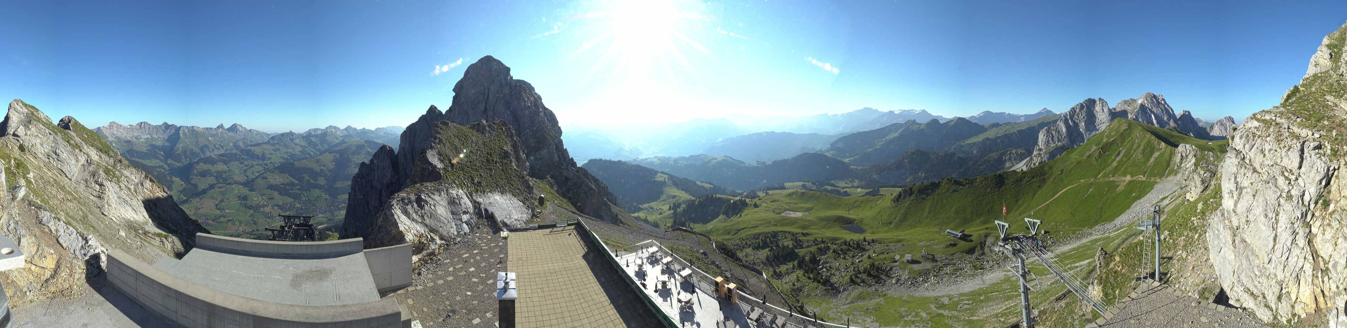 Archiv Foto Webcam La Videmanette (2.151 m)