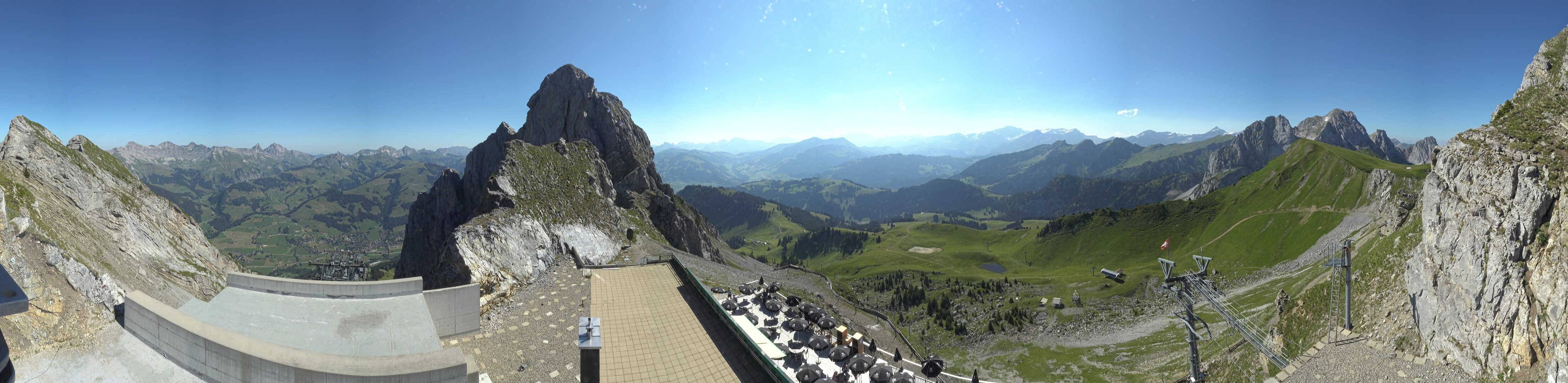 Archiv Foto Webcam La Videmanette (2.151 m)