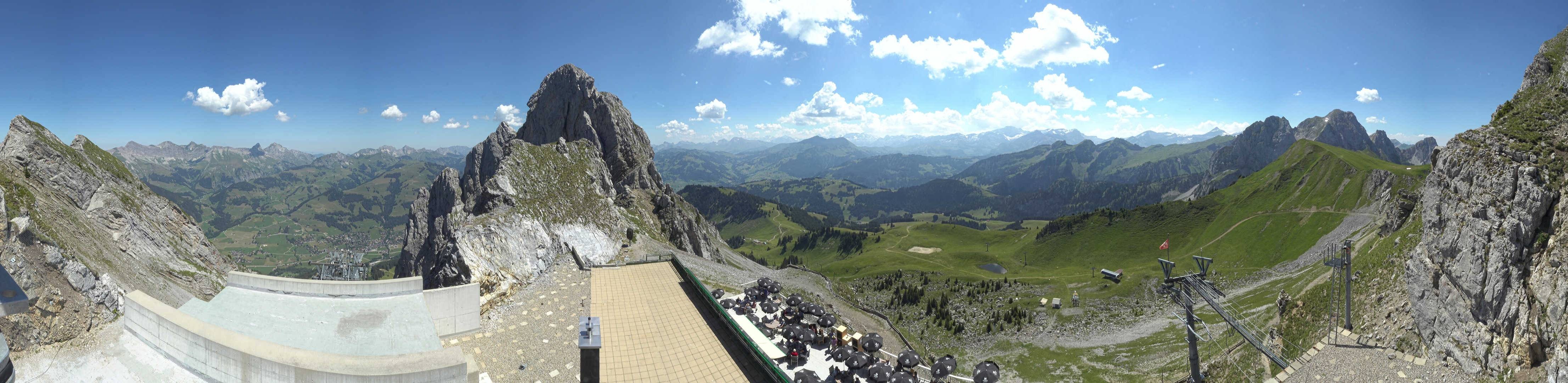 Archiv Foto Webcam La Videmanette (2.151 m)