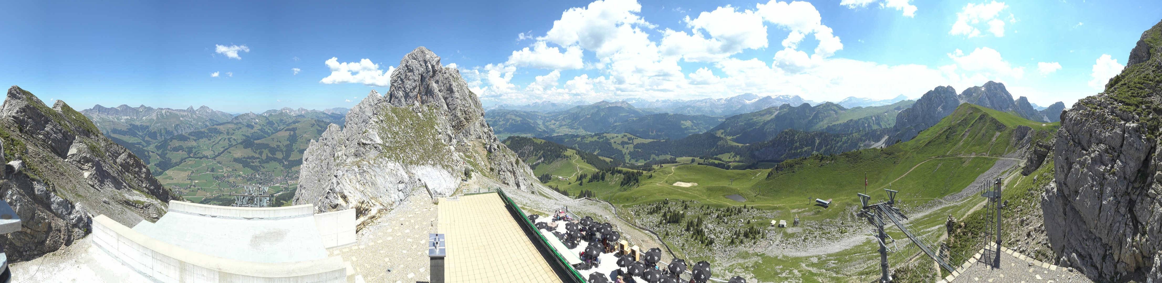 Archiv Foto Webcam La Videmanette (2.151 m)