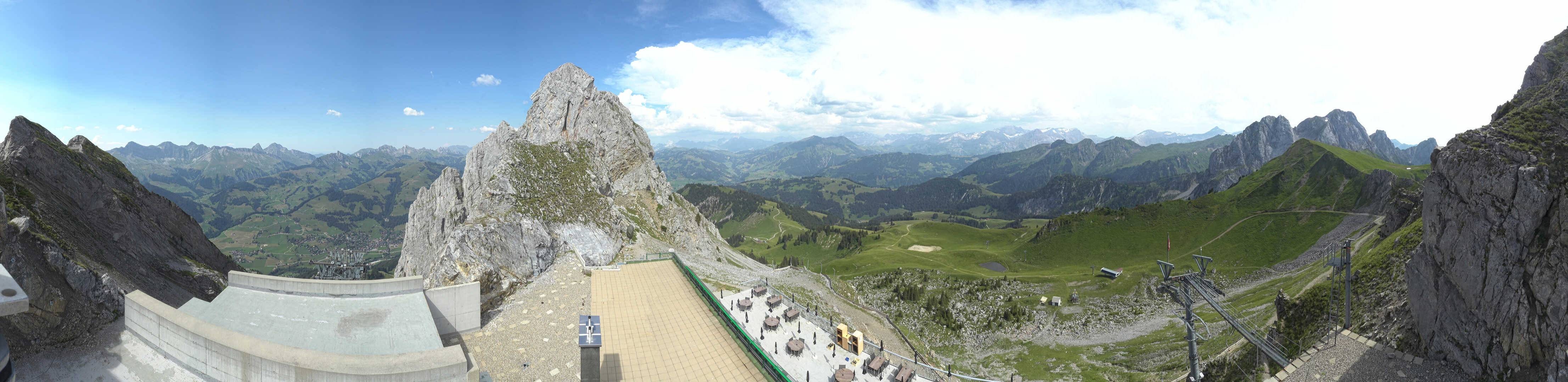 Archiv Foto Webcam La Videmanette (2.151 m)