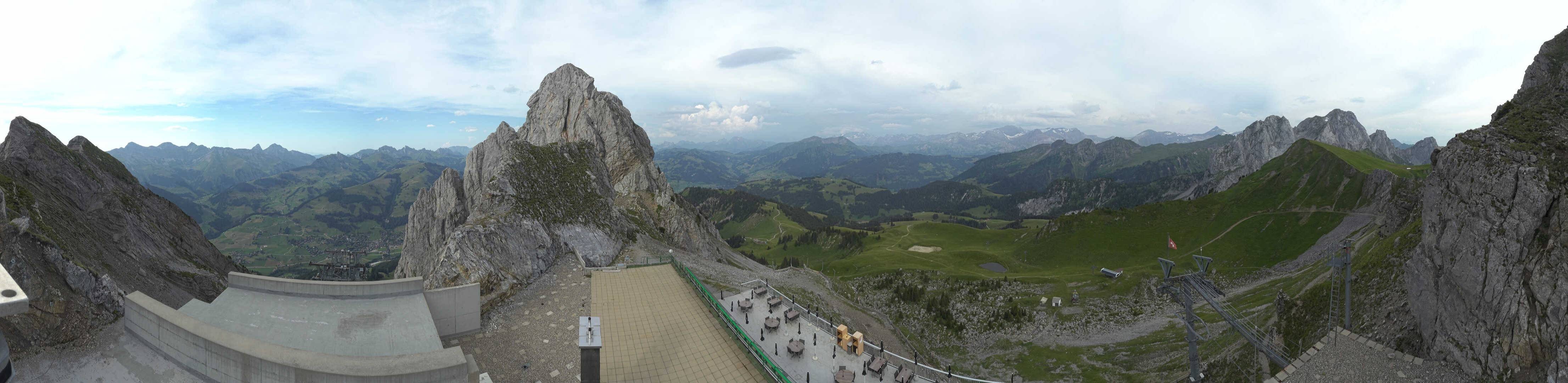 Archiv Foto Webcam La Videmanette (2.151 m)
