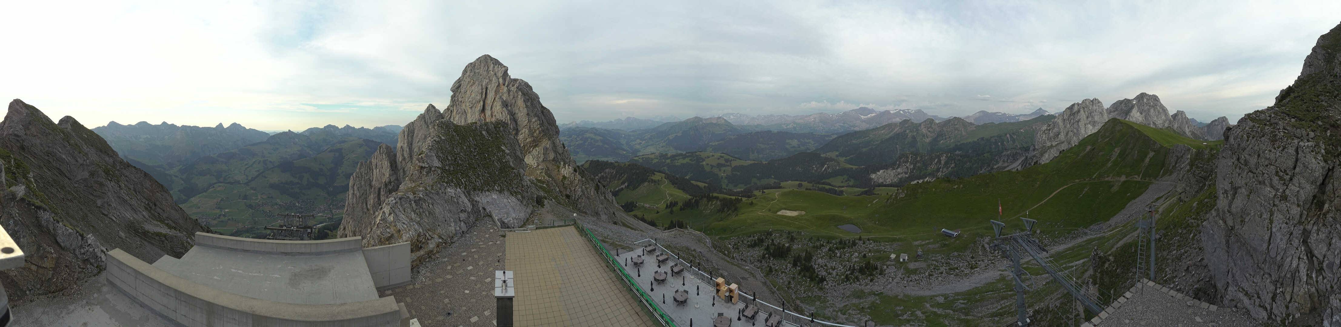 Archiv Foto Webcam La Videmanette (2.151 m)