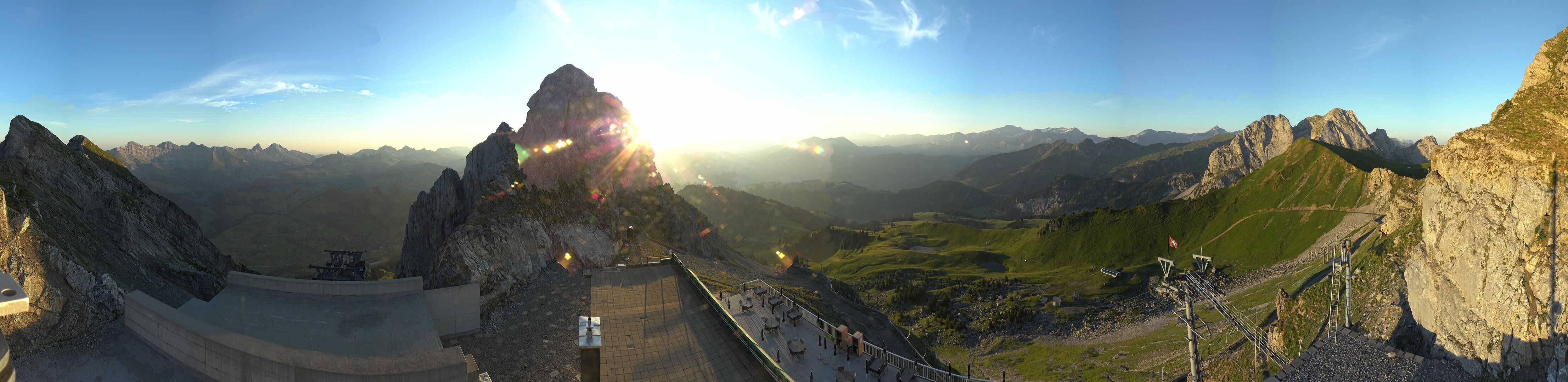 Archiv Foto Webcam La Videmanette (2.151 m)
