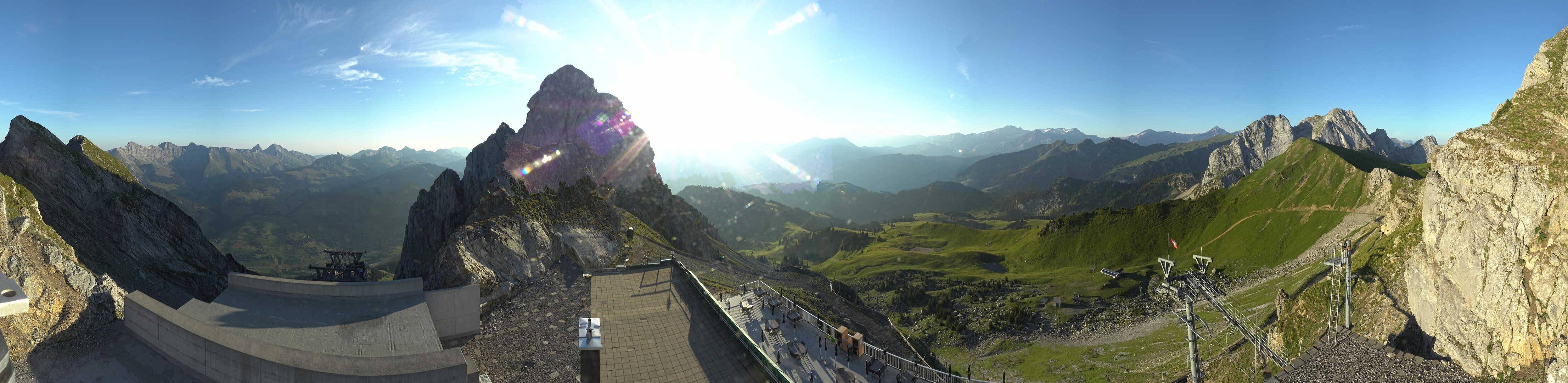 Archiv Foto Webcam La Videmanette (2.151 m)