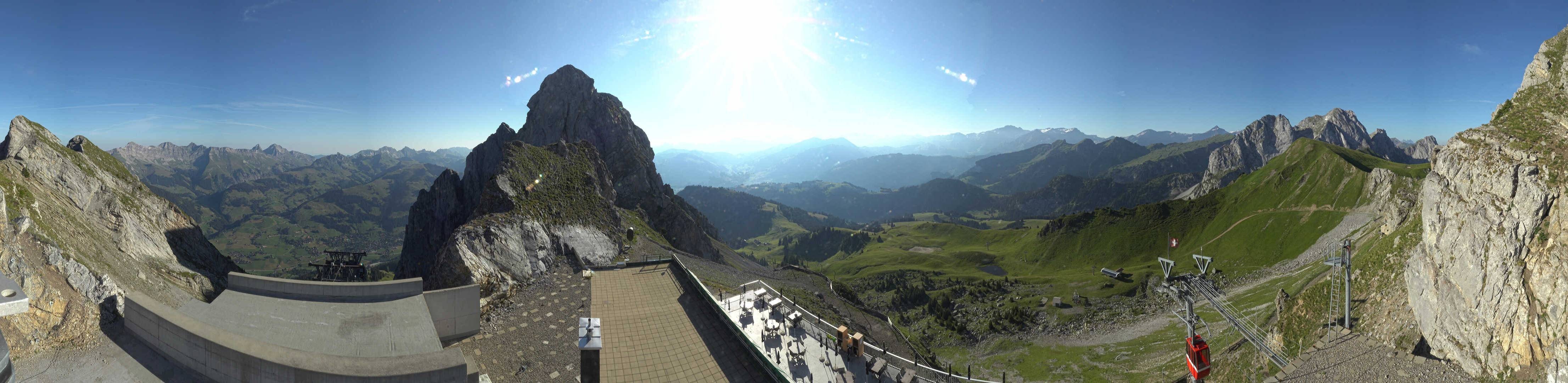 Archiv Foto Webcam La Videmanette (2.151 m)