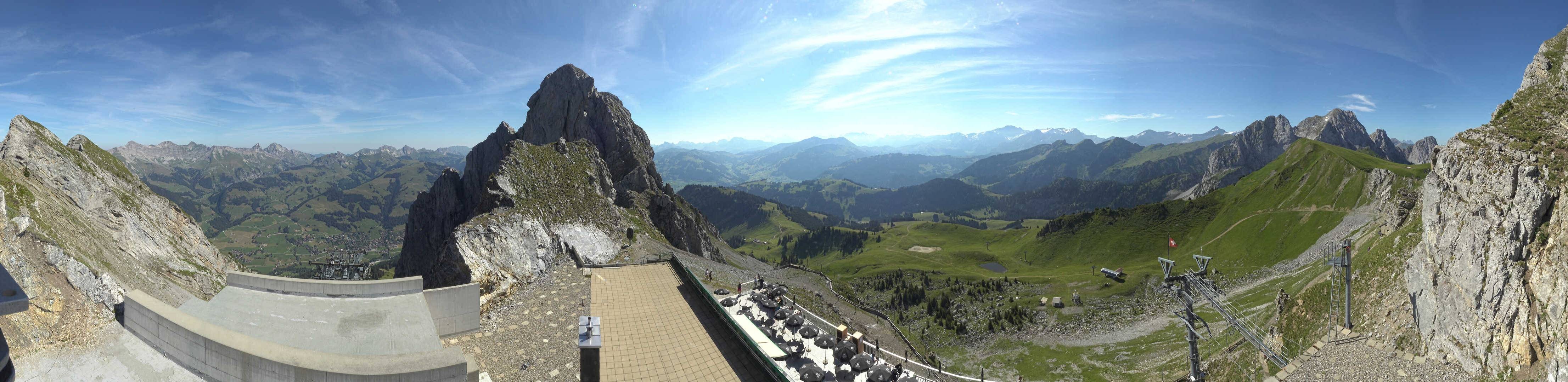 Archiv Foto Webcam La Videmanette (2.151 m)