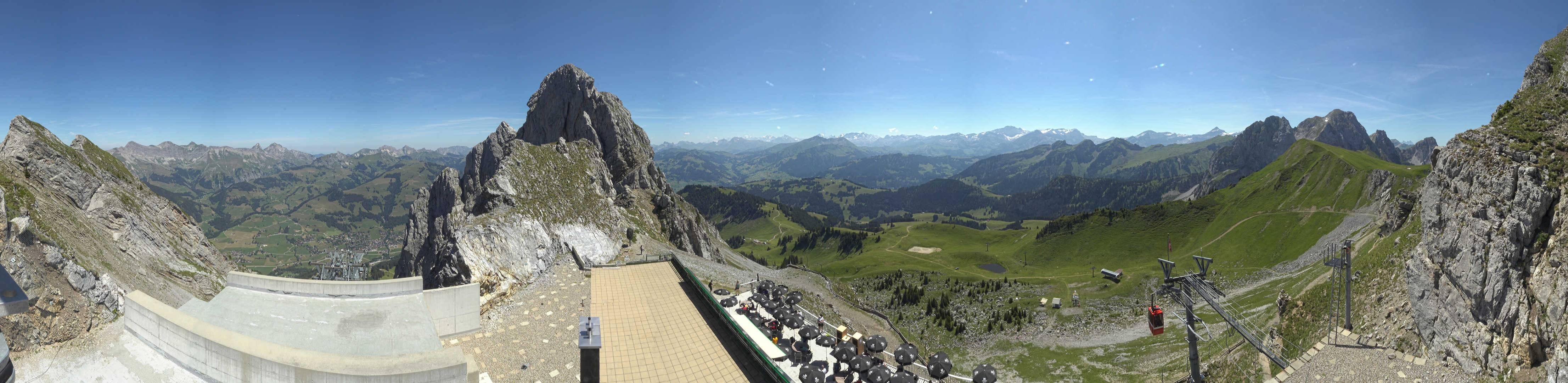Archiv Foto Webcam La Videmanette (2.151 m)