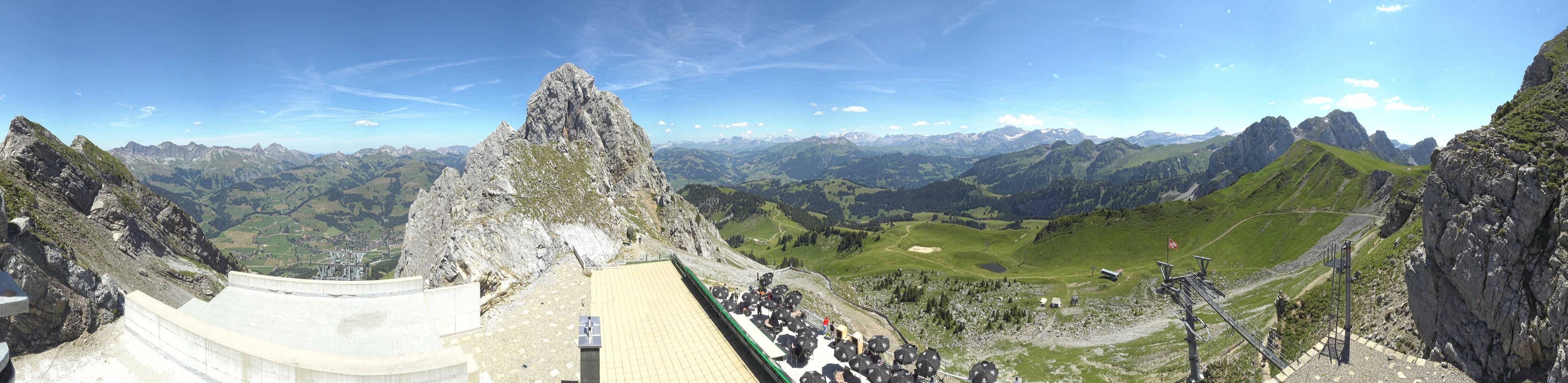 Archiv Foto Webcam La Videmanette (2.151 m)