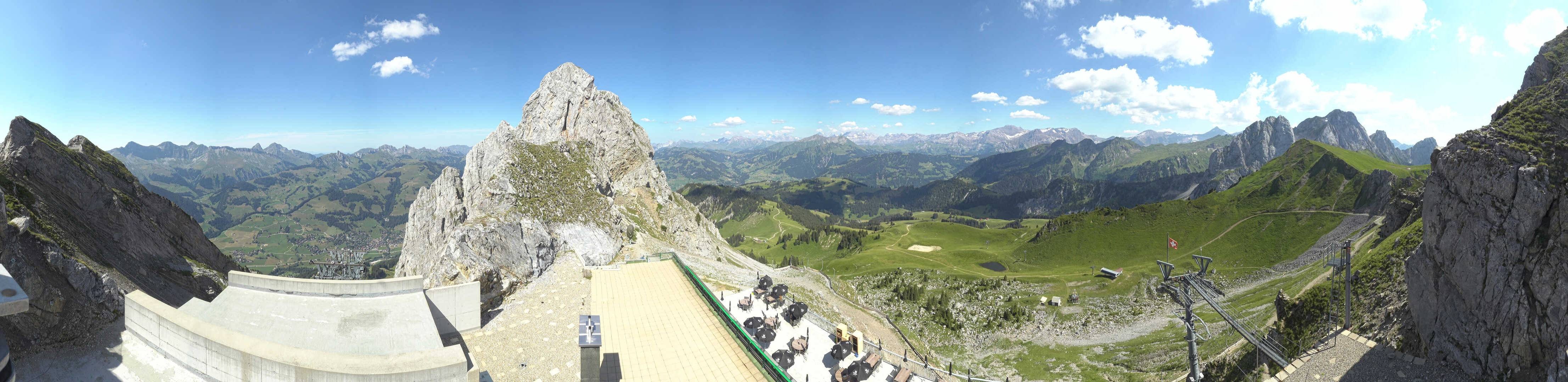 Archiv Foto Webcam La Videmanette (2.151 m)