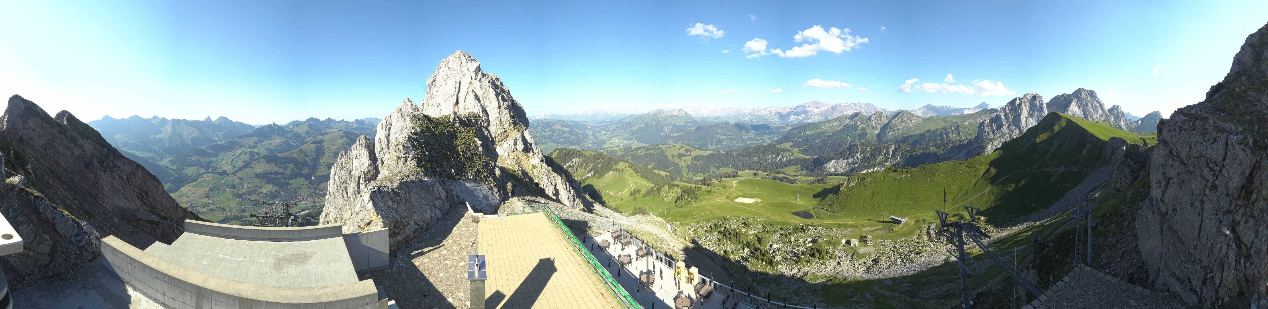 Archiv Foto Webcam La Videmanette (2.151 m)
