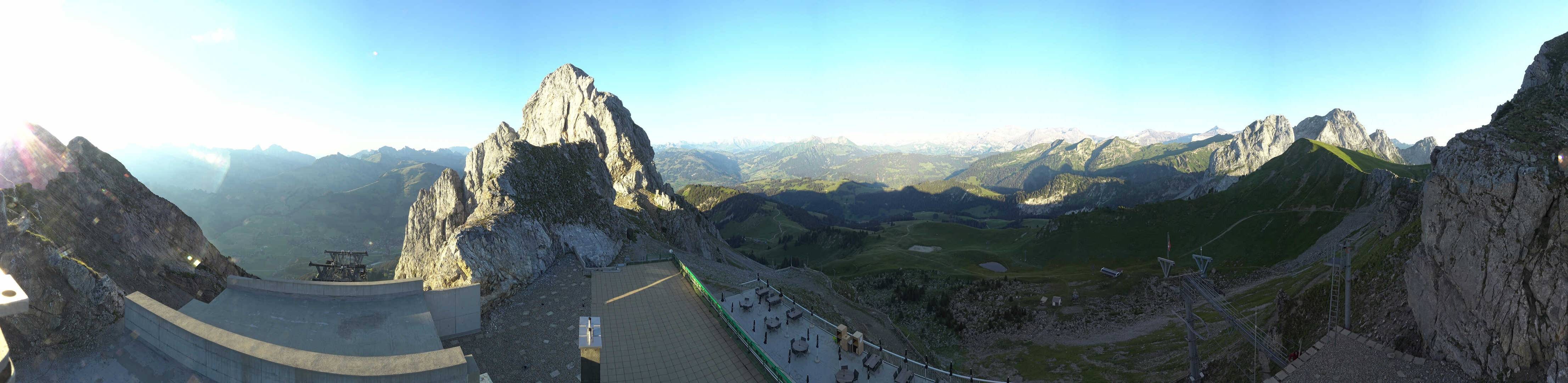 Archiv Foto Webcam La Videmanette (2.151 m)