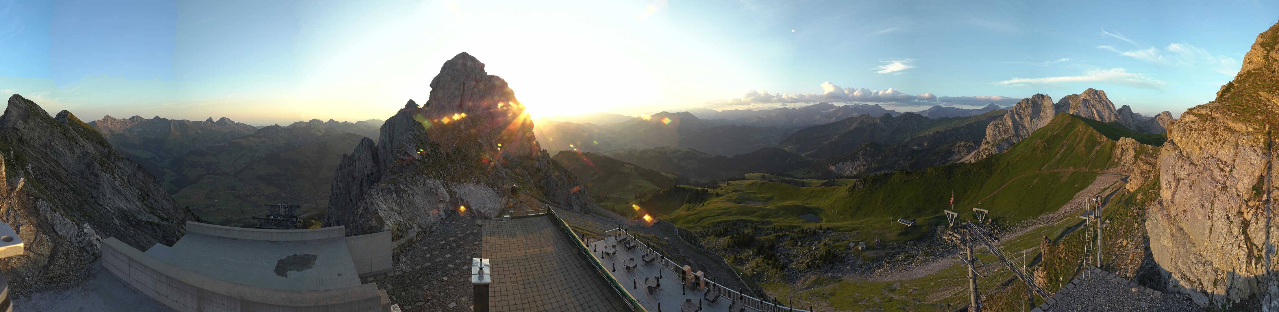Archiv Foto Webcam La Videmanette (2.151 m)