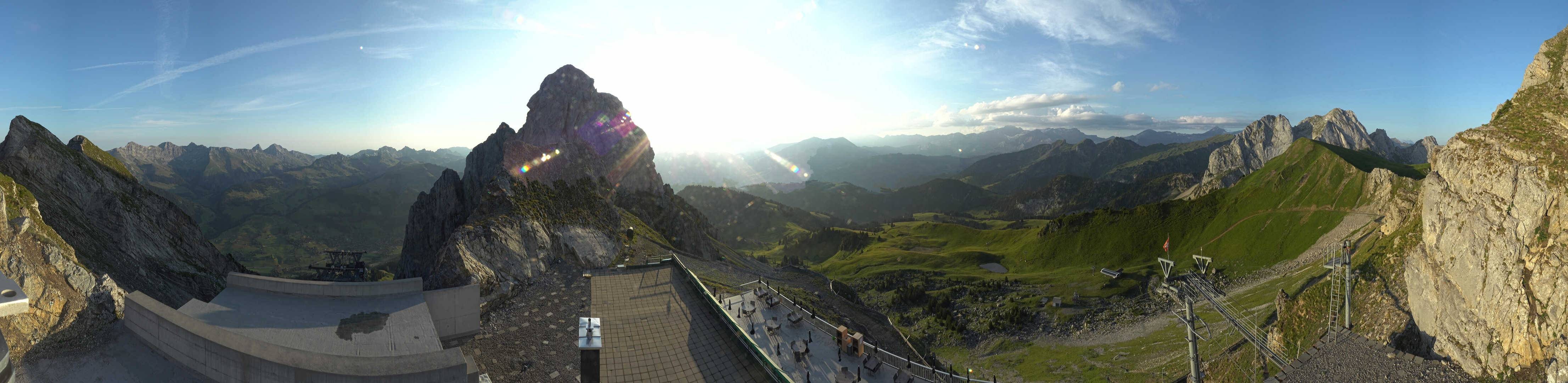 Archiv Foto Webcam La Videmanette (2.151 m)