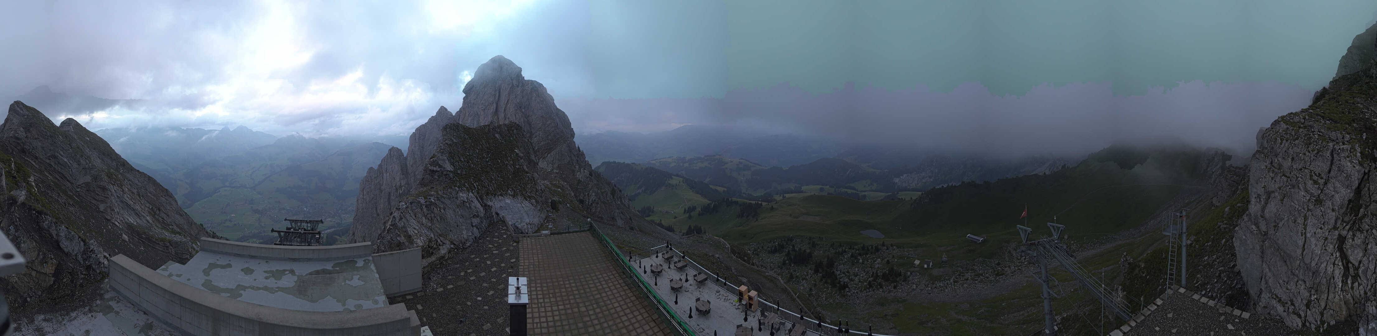 Archiv Foto Webcam La Videmanette (2.151 m)