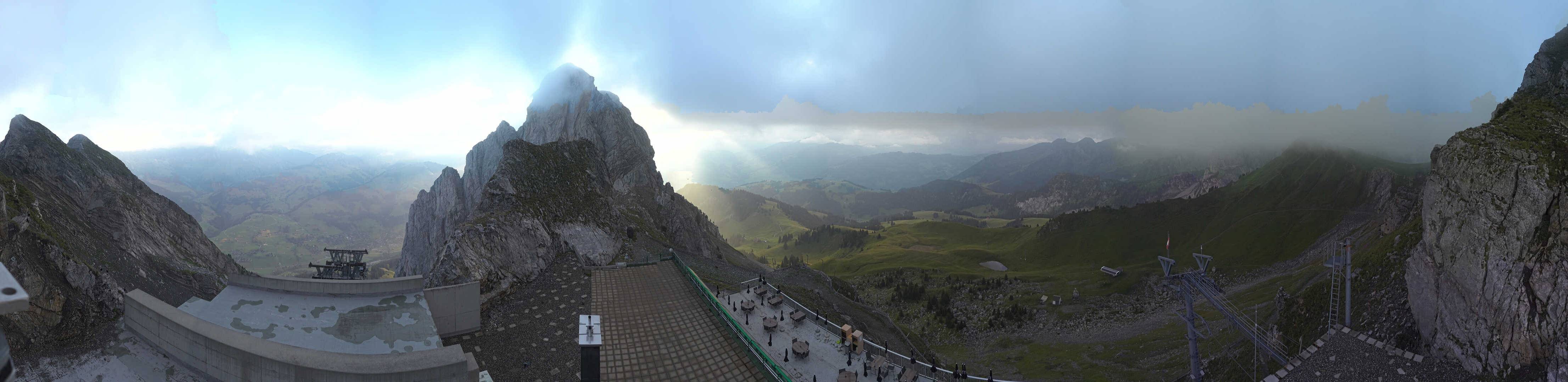 Archiv Foto Webcam La Videmanette (2.151 m)