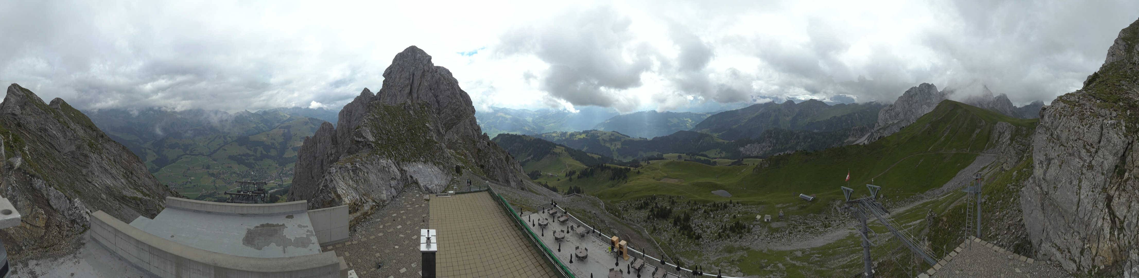Archiv Foto Webcam La Videmanette (2.151 m)