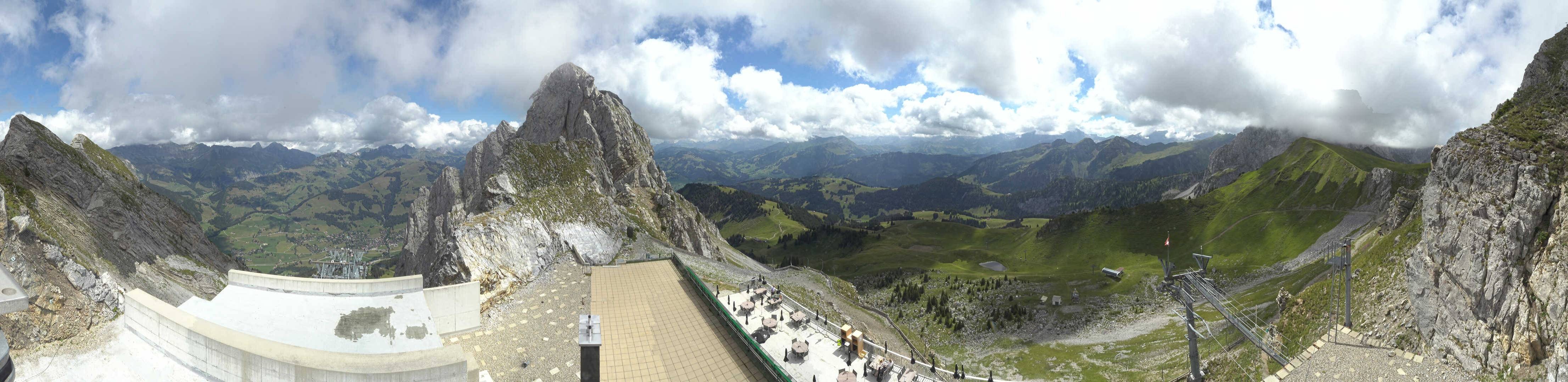 Archiv Foto Webcam La Videmanette (2.151 m)