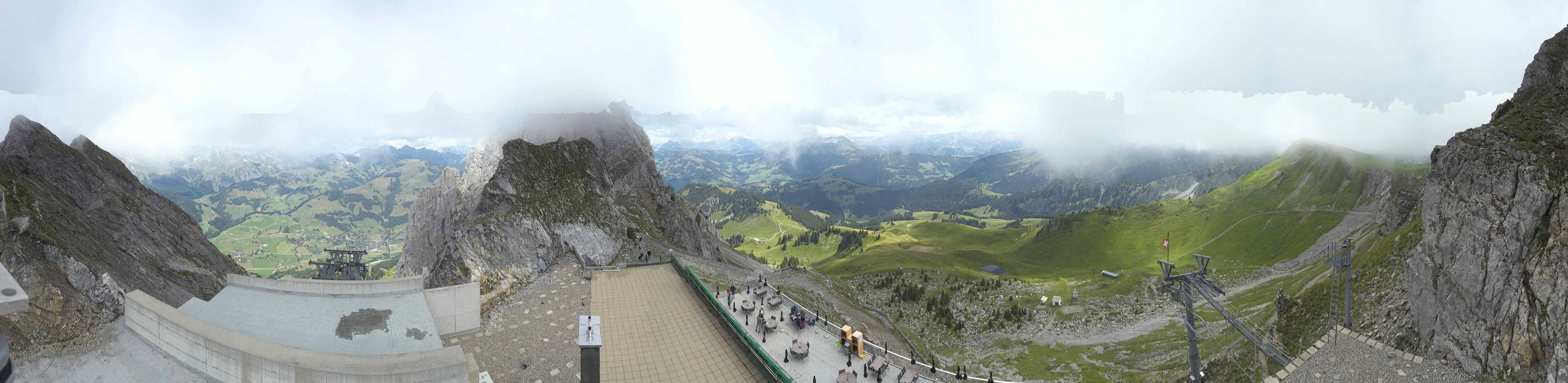 Archiv Foto Webcam La Videmanette (2.151 m)