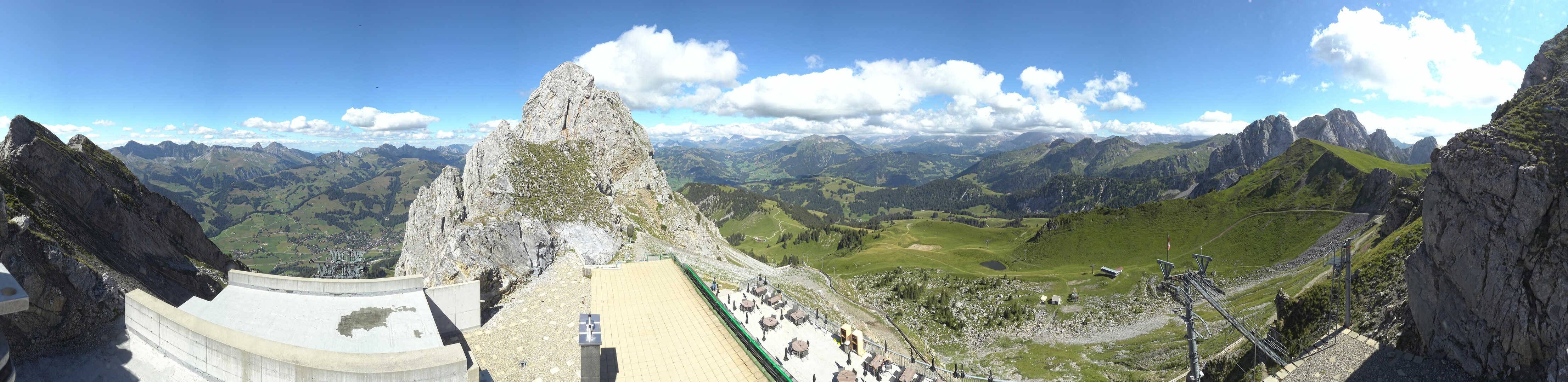 Archiv Foto Webcam La Videmanette (2.151 m)