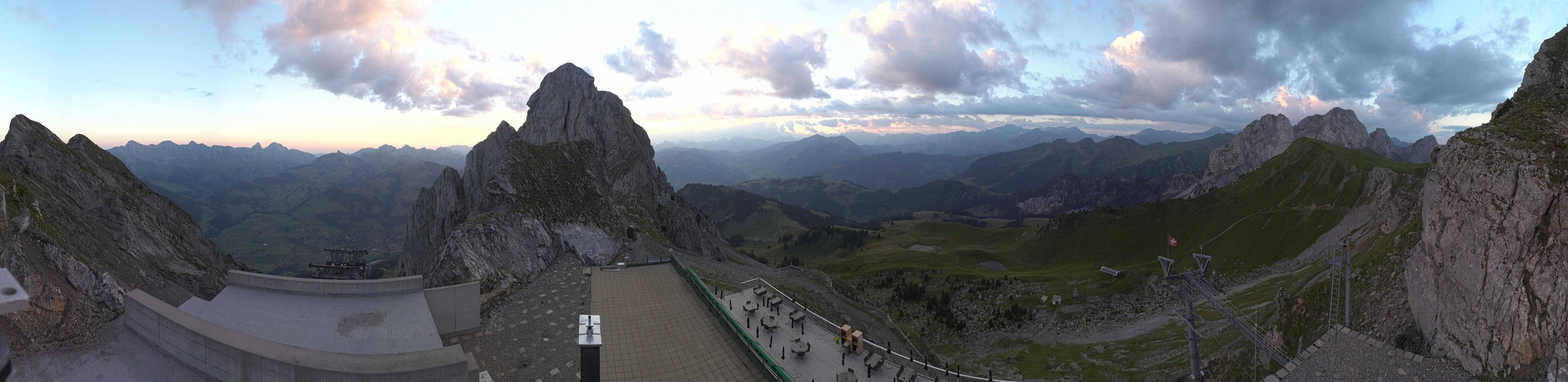 Archiv Foto Webcam La Videmanette (2.151 m)
