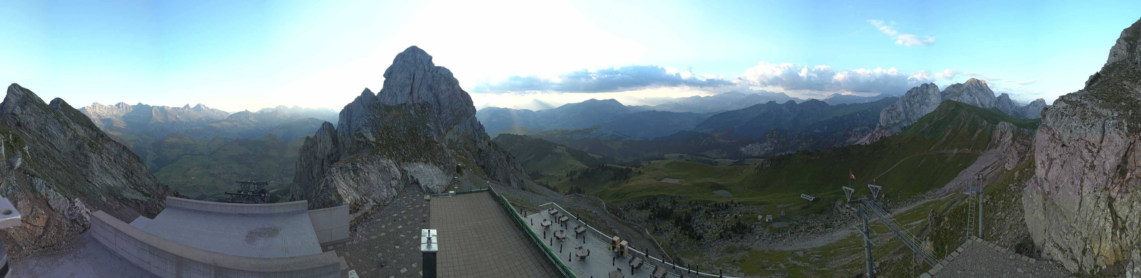 Archiv Foto Webcam La Videmanette (2.151 m)