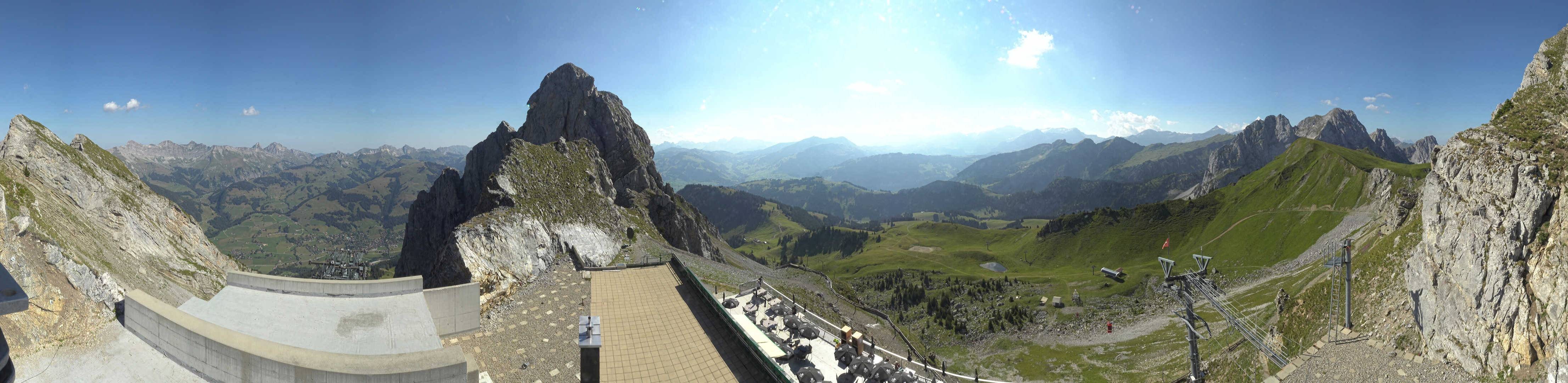 Archiv Foto Webcam La Videmanette (2.151 m)