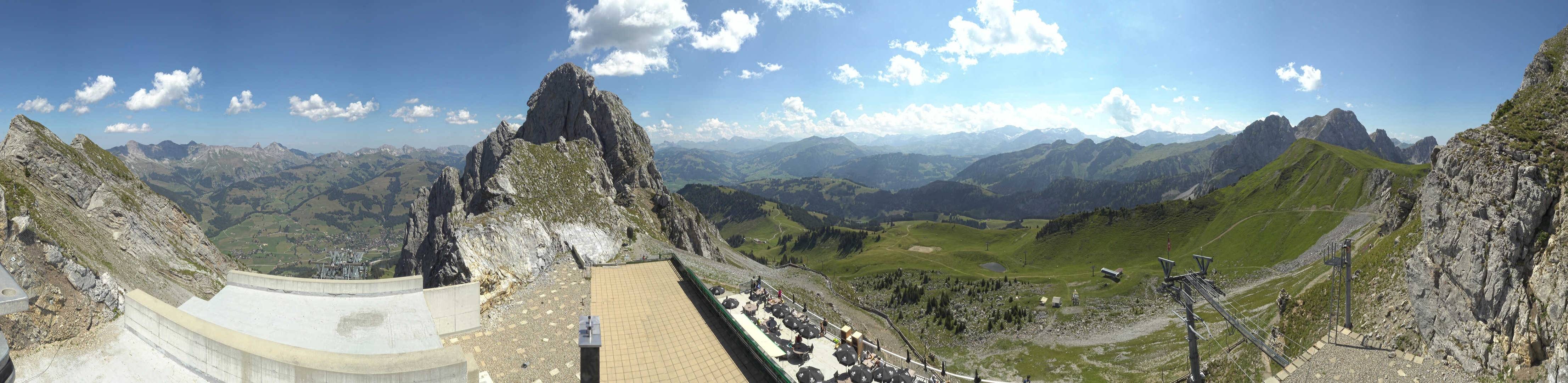 Archiv Foto Webcam La Videmanette (2.151 m)