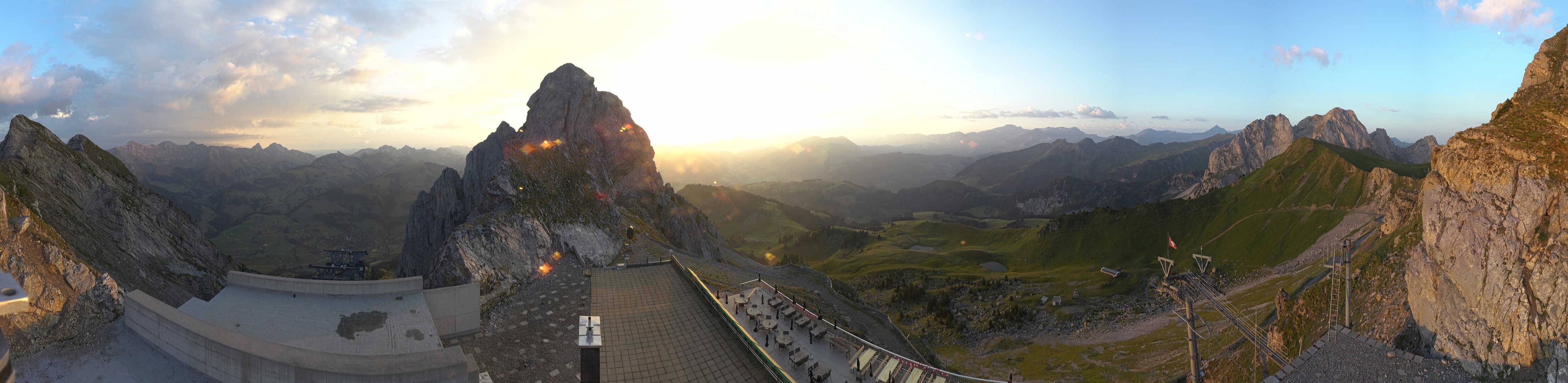 Archiv Foto Webcam La Videmanette (2.151 m)