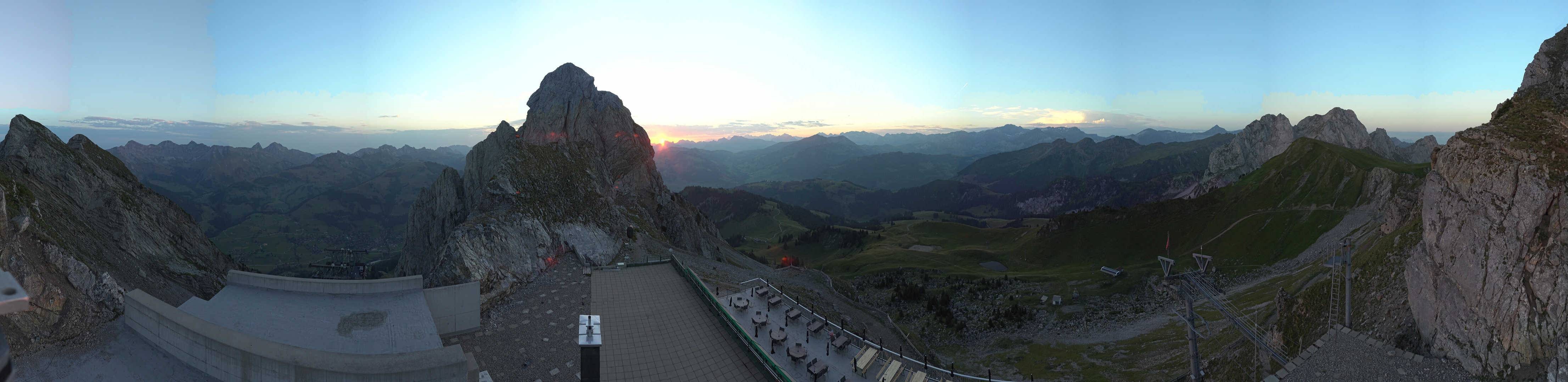 Archived image Webcam La Videmanette (2.151 m)