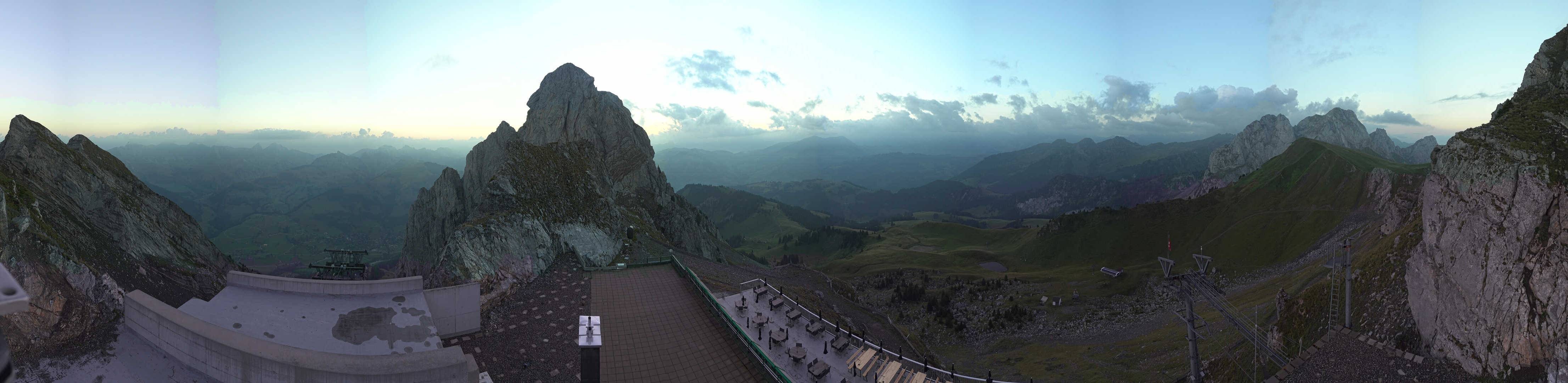 Archiv Foto Webcam La Videmanette (2.151 m)