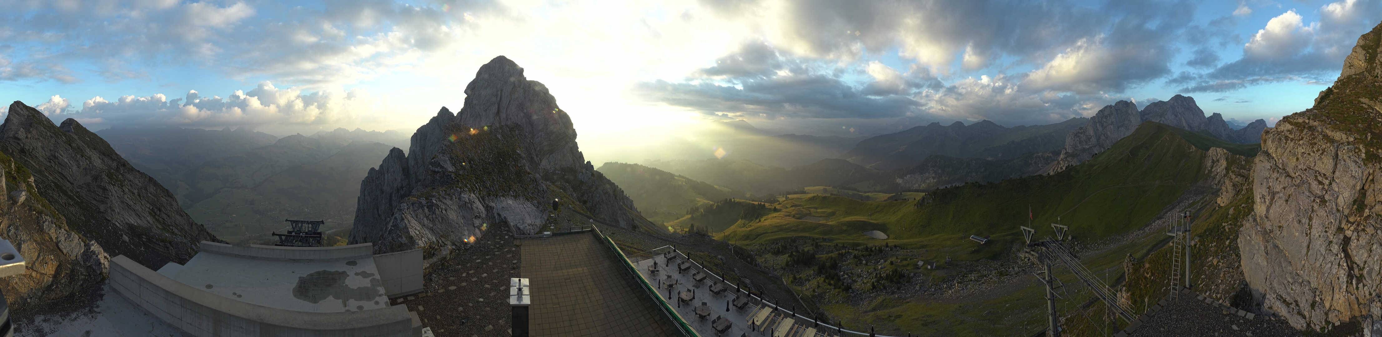 Archiv Foto Webcam La Videmanette (2.151 m)